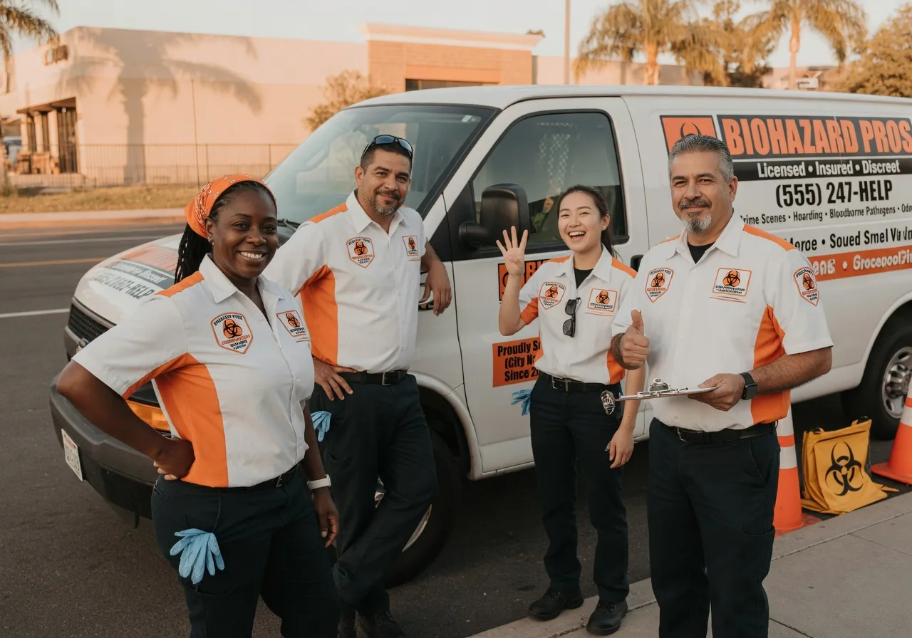 Biohazard Cleanup company in Pomona, NJ